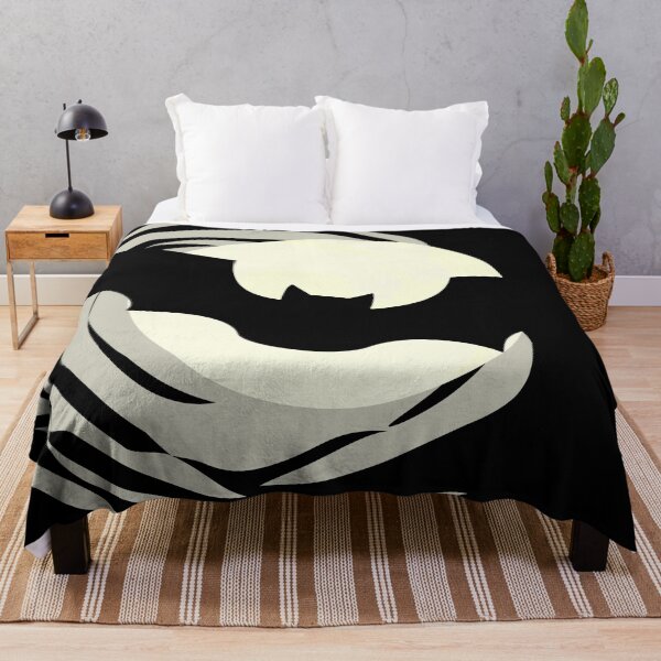 Item preview, Bat on a swirling moon backgroundd 3 Series designed and sold by ZorianArt.