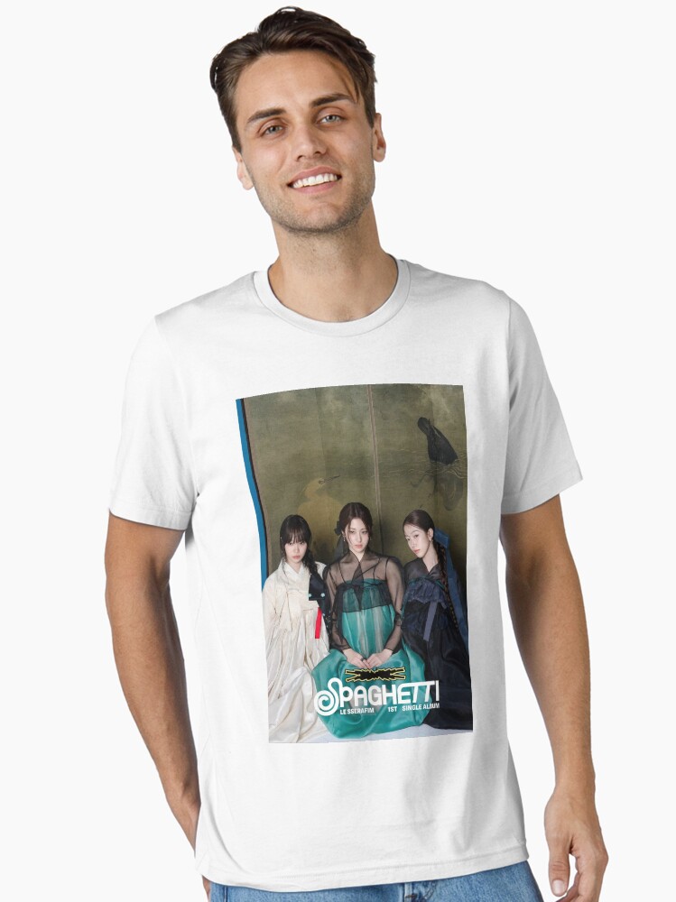 LE SSERAFIM SPAGHETTI Eunchae, Yunjin, and Kazuha Merchandise