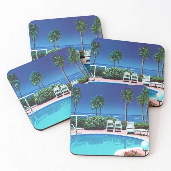 Item preview, Poolside Dreamwave By Hiroshi Nagai designed and sold by LOIKAMT.