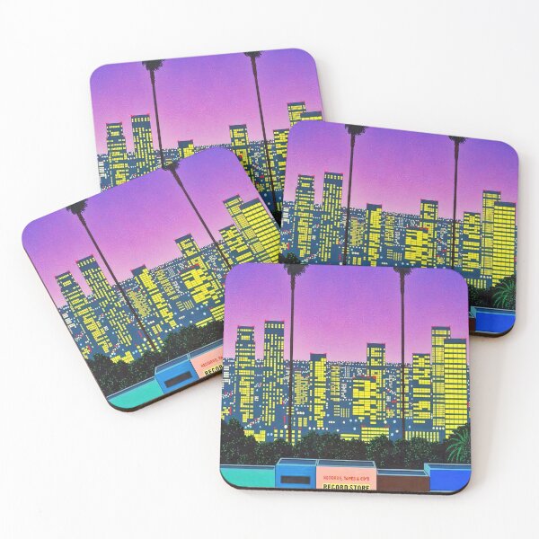 Artikelvorschau, Sommer-Neon-Glühen von Hiroshi Nagai entworfen und verkauft von LOIKAMT.