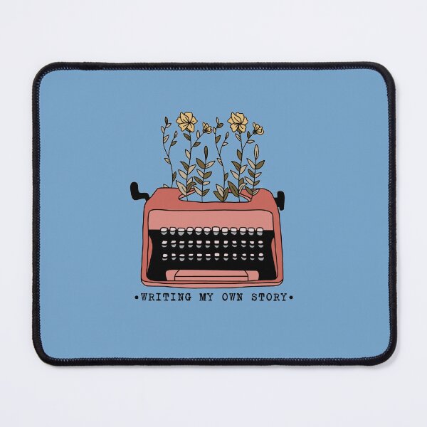 Item preview, Writing My Own Story – Retro Writer’s Inspiration designed and sold by HuesMeows.