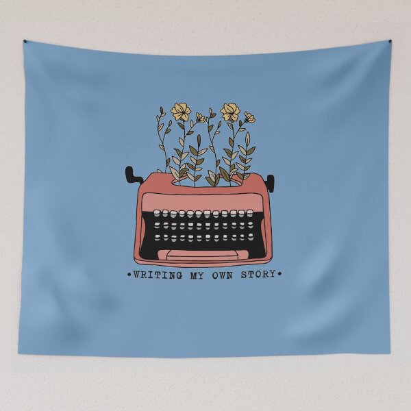 Item preview, Writing My Own Story – Retro Writer’s Inspiration designed and sold by HuesMeows.
