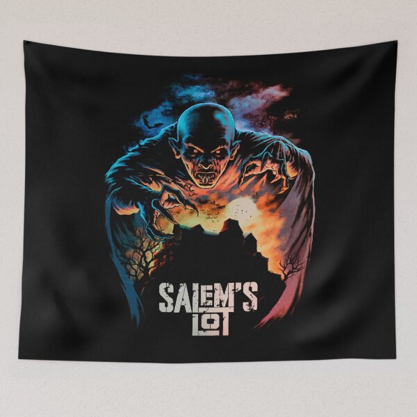 Item preview, Salem's Lot designed and sold by PupilaPop - We are authentic and creative.