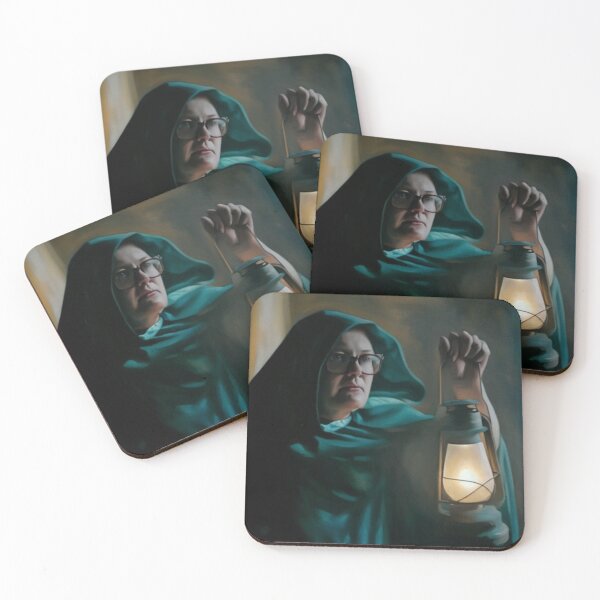 Item preview, Alan Carr Celebrity Traitors Lantern Cloak Meme  designed and sold by PopularTeesandStuff.