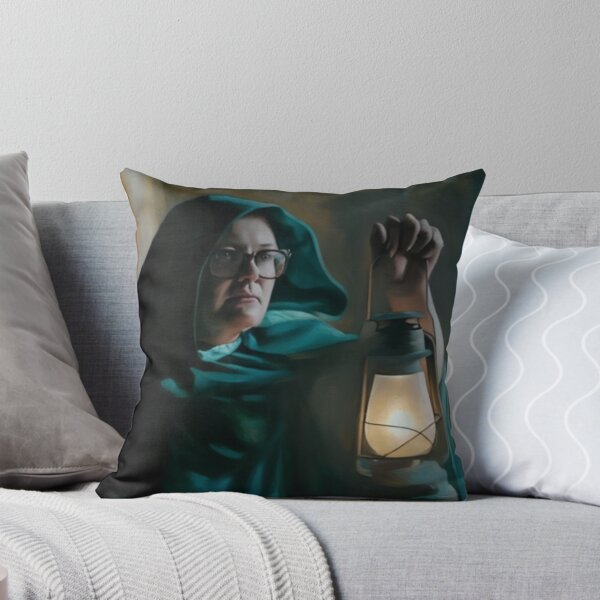 Item preview, Alan Carr Celebrity Traitors Lantern Cloak Meme  designed and sold by PopularTeesandStuff.