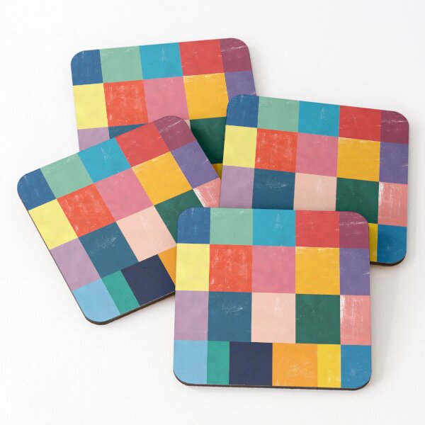 Item preview, Colorful Square  2 designed and sold by SugarCore.