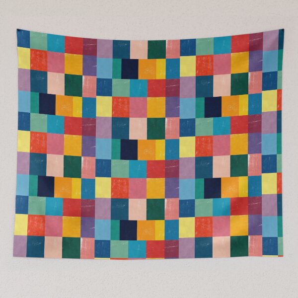 Item preview, Colorful Square  2 designed and sold by SugarCore.