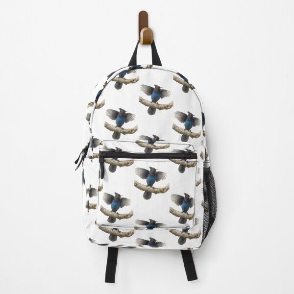 Item preview, Steller’s Jay (Cyanocitta stelleri) designed and sold by HOMETOWN86.