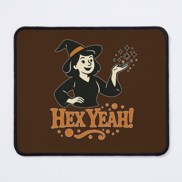 Item preview, Hex Yeah! | Confident Funny Witch Halloween Design designed and sold by Bratak.