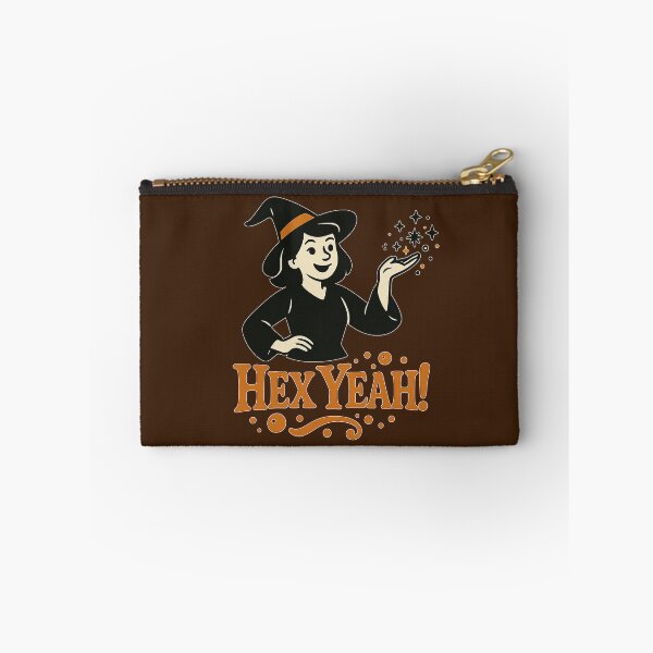 Item preview, Hex Yeah! | Confident Funny Witch Halloween Design designed and sold by Bratak.