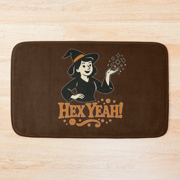 Item preview, Hex Yeah! | Confident Funny Witch Halloween Design designed and sold by Bratak.
