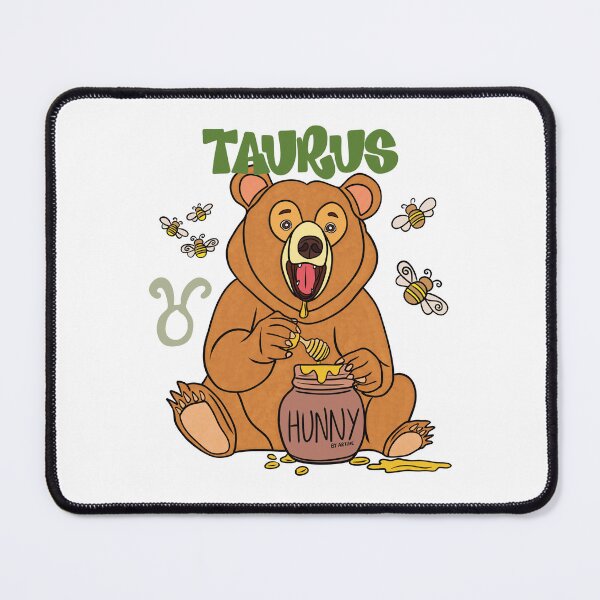 Item preview, Taurus Spirit Animal: The Bear designed and sold by ArtsieArt.