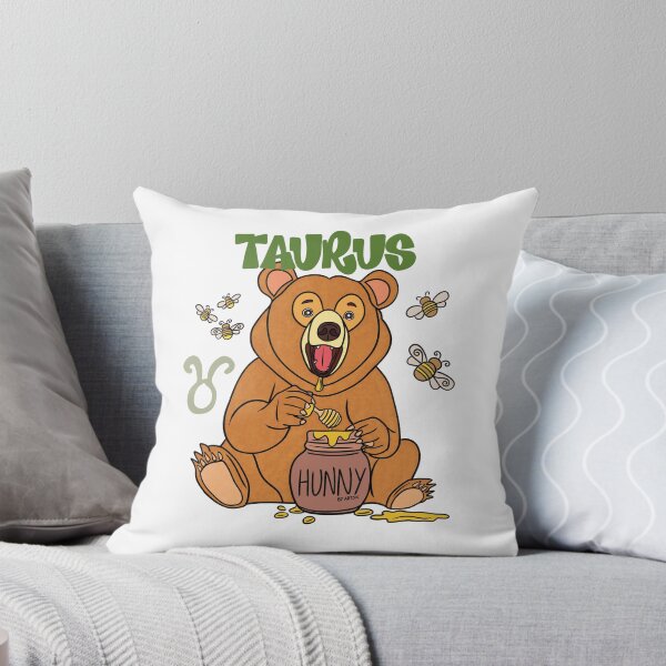 Item preview, Taurus Spirit Animal: The Bear designed and sold by ArtsieArt.