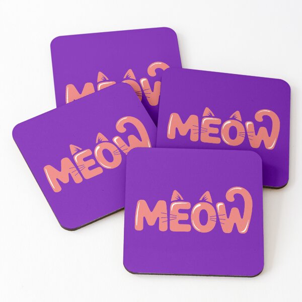 Item preview, St7cker Universe Meow designed and sold by St7ckerUniverse.