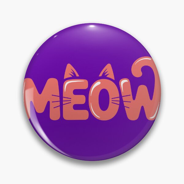 Item preview, St7cker Universe Meow designed and sold by St7ckerUniverse.