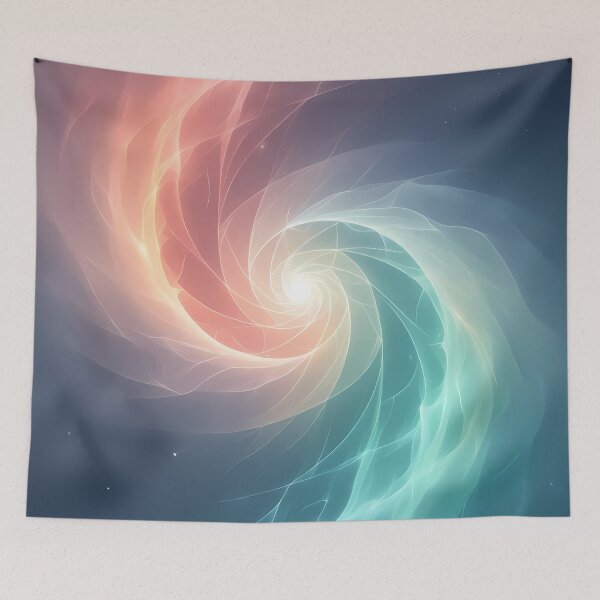 Item preview, Space Luminescence Spirals (image size 8320x12480) designed and sold by Digital-Davinci.