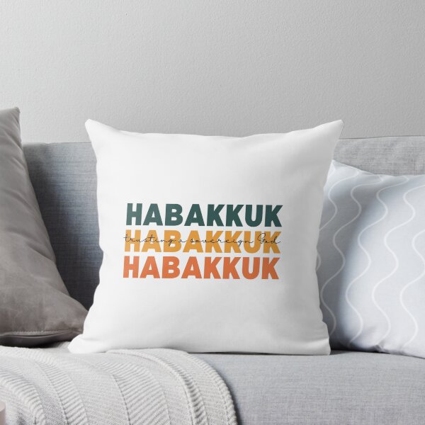 Item preview, Habakkuk Book of the Bible designed and sold by Jesil Dacay.