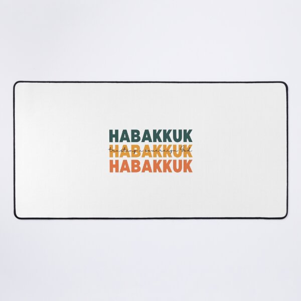 Item preview, Habakkuk Book of the Bible designed and sold by Jesil Dacay.