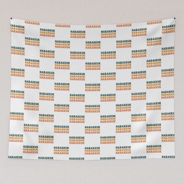 Item preview, Habakkuk Book of the Bible designed and sold by Jesil Dacay.