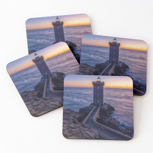 Item preview, Sunset at Kermorvan Lighthouse designed and sold by Gerard Fornarotto.