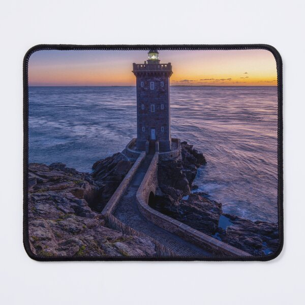 Item preview, Sunset at Kermorvan Lighthouse designed and sold by Gerard Fornarotto.