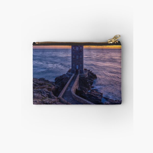 Item preview, Sunset at Kermorvan Lighthouse designed and sold by Gerard Fornarotto.