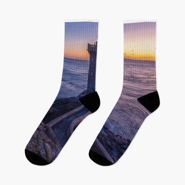 Item preview, Sunset at Kermorvan Lighthouse designed and sold by Gerard Fornarotto.