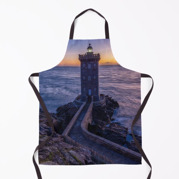 Item preview, Sunset at Kermorvan Lighthouse designed and sold by Gerard Fornarotto.