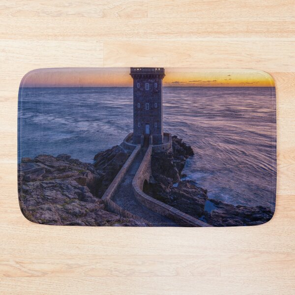 Item preview, Sunset at Kermorvan Lighthouse designed and sold by Gerard Fornarotto.