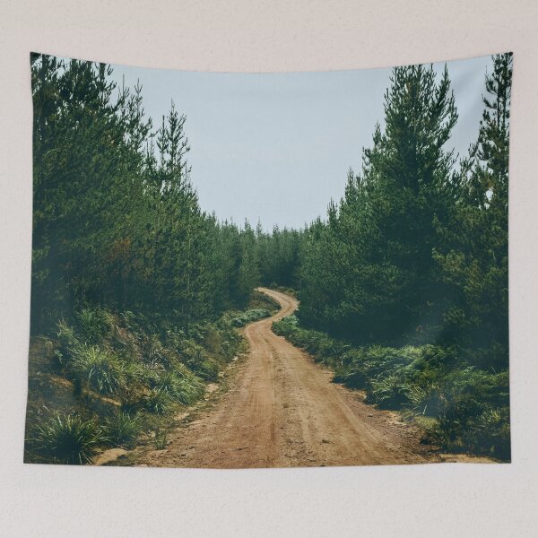 Item preview, Winding Forest Pathway – Inspiring Nature Trail designed and sold by RealmsCreation.