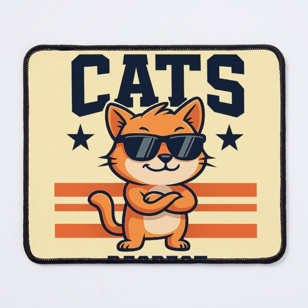 Item preview, TEAM CATS designed and sold by thepicassoUA.