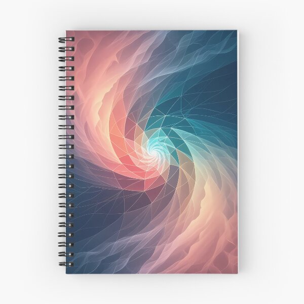 Item preview, Space Luminescence Spirals (image size 8320x12480) designed and sold by Digital-Davinci.