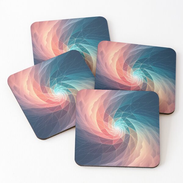 Item preview, Space Luminescence Spirals (image size 8320x12480) designed and sold by Digital-Davinci.