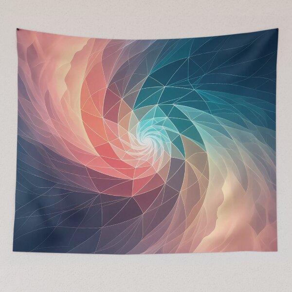 Item preview, Space Luminescence Spirals (image size 8320x12480) designed and sold by Digital-Davinci.