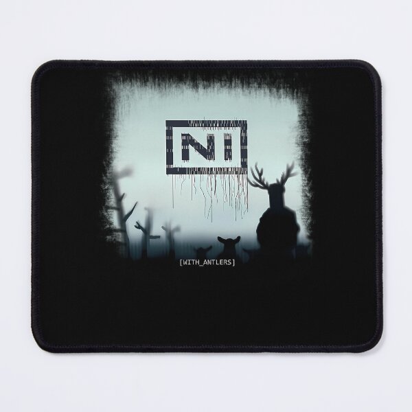 Item preview, Warm Nine Inch N.ails With Antlers Parody designed and sold by EmmeAlyson.