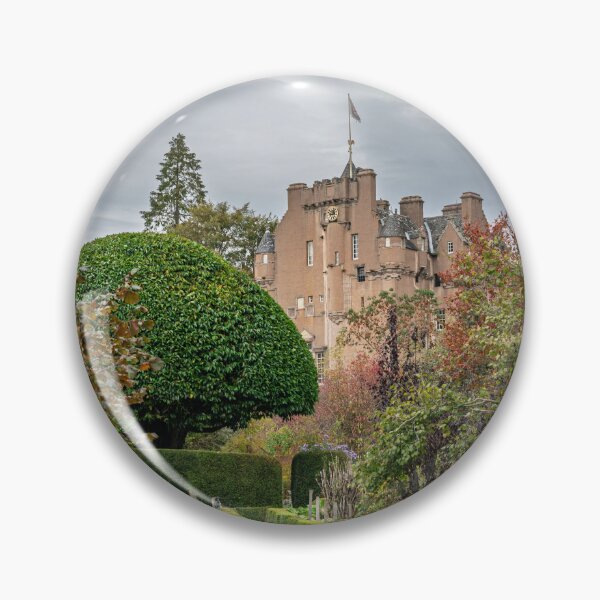 Item preview, Crathes Castle Garden in Autumn Symmetry designed and sold by David Patterson.