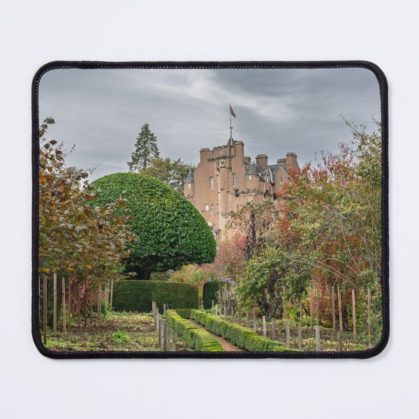 Item preview, Crathes Castle Garden in Autumn Symmetry designed and sold by David Patterson.