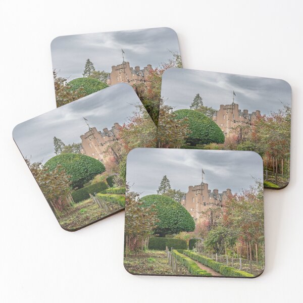 Item preview, Crathes Castle Garden in Autumn Symmetry designed and sold by David Patterson.
