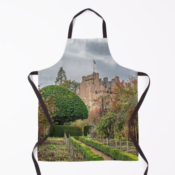 Item preview, Crathes Castle Garden in Autumn Symmetry designed and sold by David Patterson.