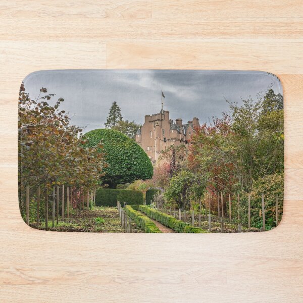 Item preview, Crathes Castle Garden in Autumn Symmetry designed and sold by David Patterson.