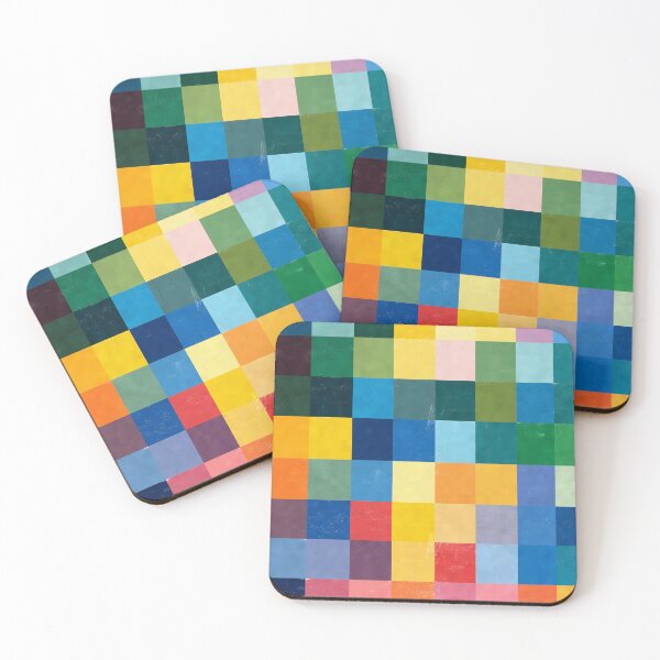 Item preview, Colorful Square  3 designed and sold by SugarCore.