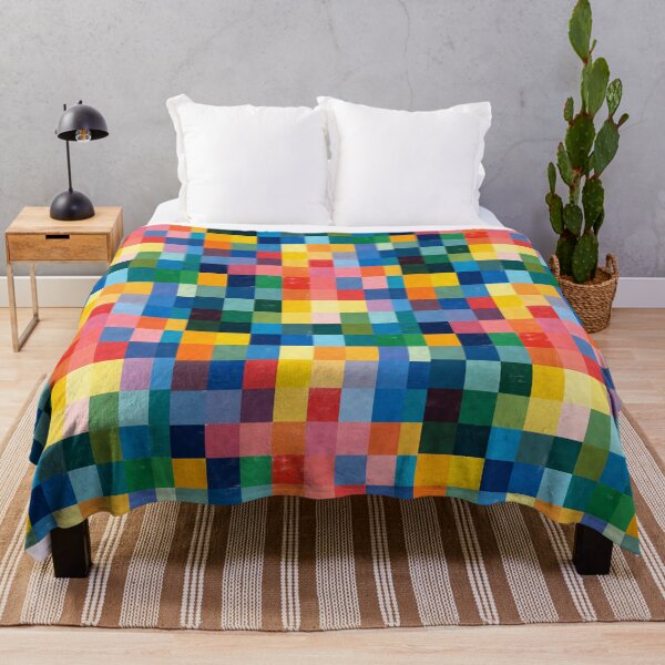Item preview, Colorful Square  3 designed and sold by SugarCore.