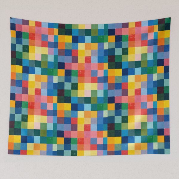 Item preview, Colorful Square  3 designed and sold by SugarCore.