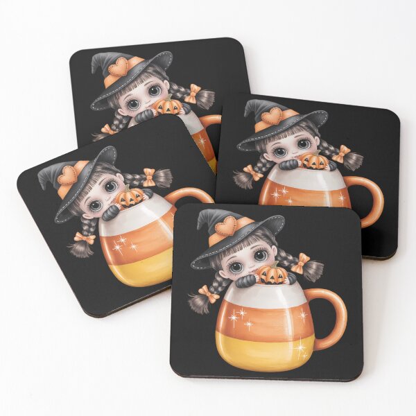 Item preview, Cute Gril Pumpink Candy Halloween Season designed and sold by TyraYoung.