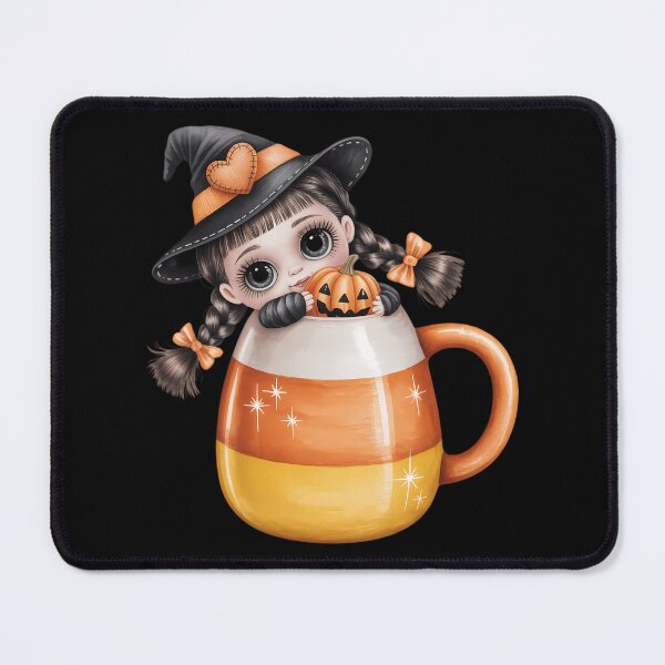 Item preview, Cute Gril Pumpink Candy Halloween Season designed and sold by TyraYoung.