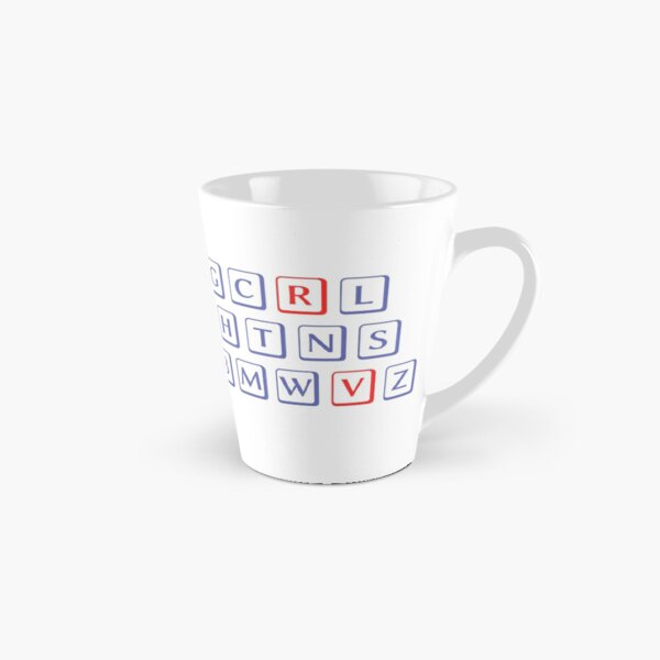 UD Store: QWERTYUIOPASDFGHJKLZXCVBNM mug