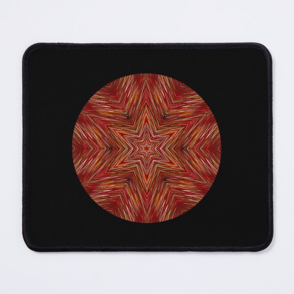 Item preview, Magic Six-Pointed Red Star designed and sold by SpieklyArt.