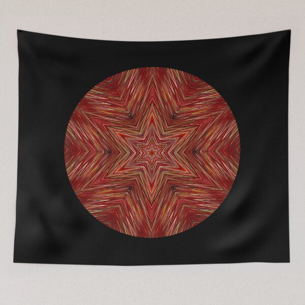 Item preview, Magic Six-Pointed Red Star designed and sold by SpieklyArt.