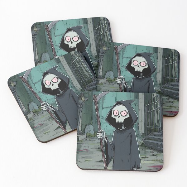 Item preview, Creepy Grim Reaper designed and sold by bapupa.