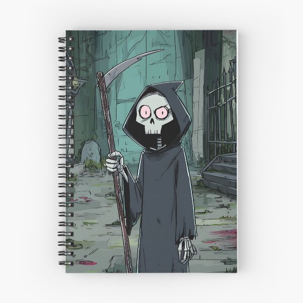 Item preview, Creepy Grim Reaper designed and sold by bapupa.